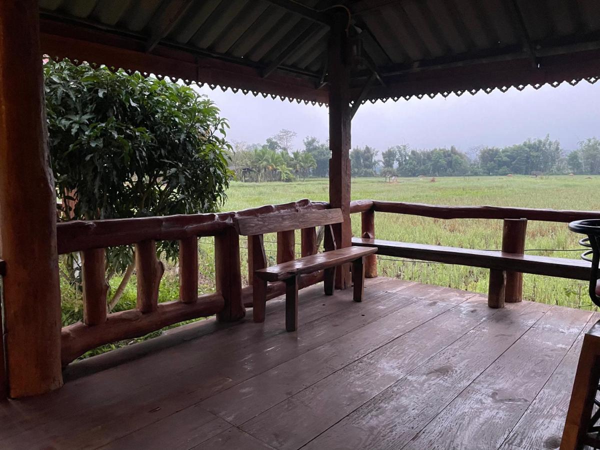 บ้านสวนวิวทุ่ง Ban Mae Sap Nua Ngoại thất bức ảnh