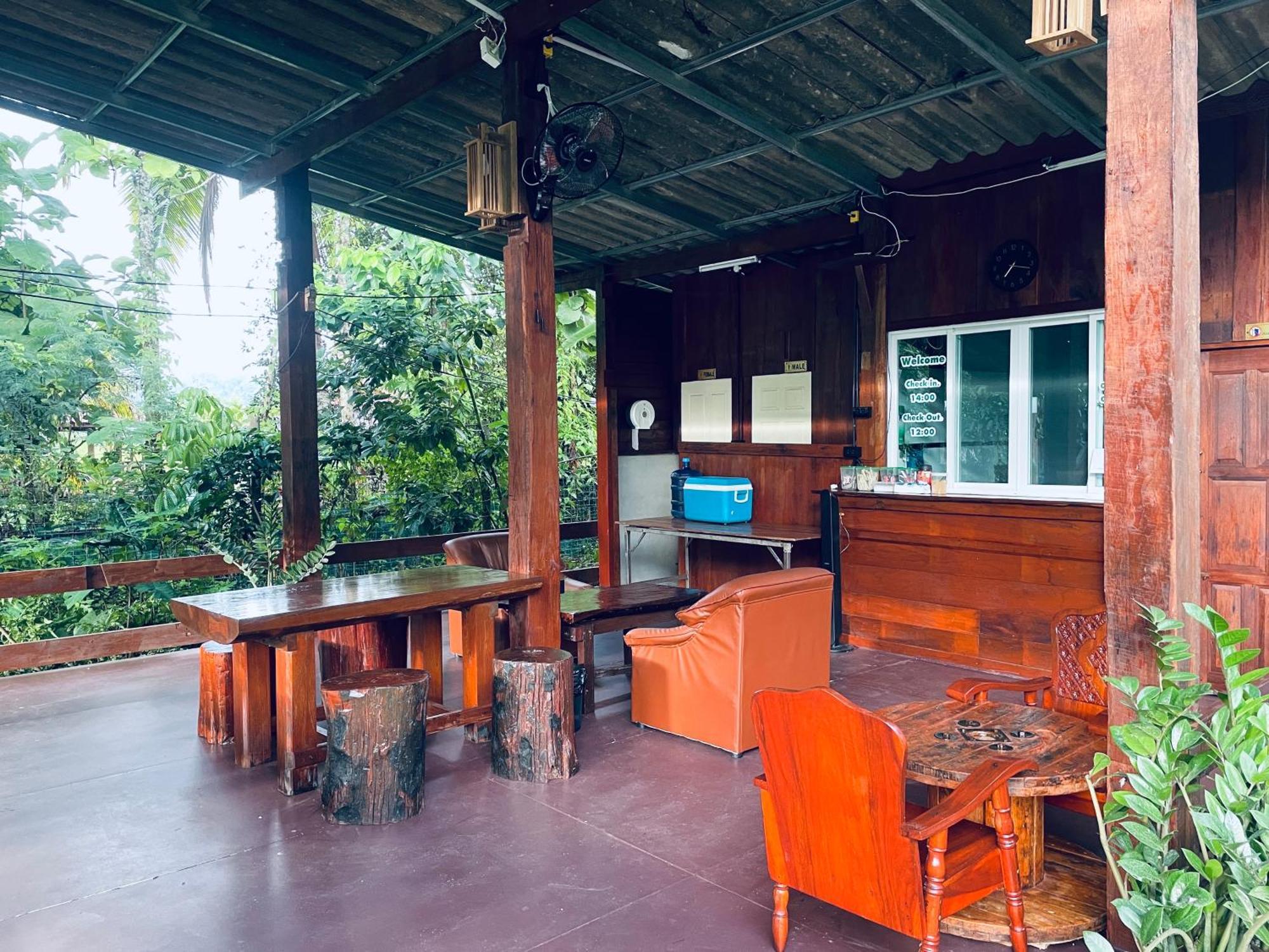 บ้านสวนวิวทุ่ง Ban Mae Sap Nua Ngoại thất bức ảnh