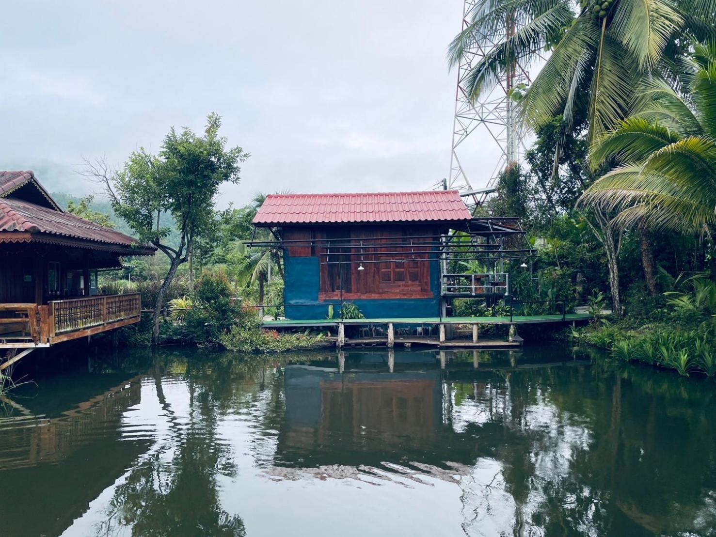 บ้านสวนวิวทุ่ง Ban Mae Sap Nua Ngoại thất bức ảnh