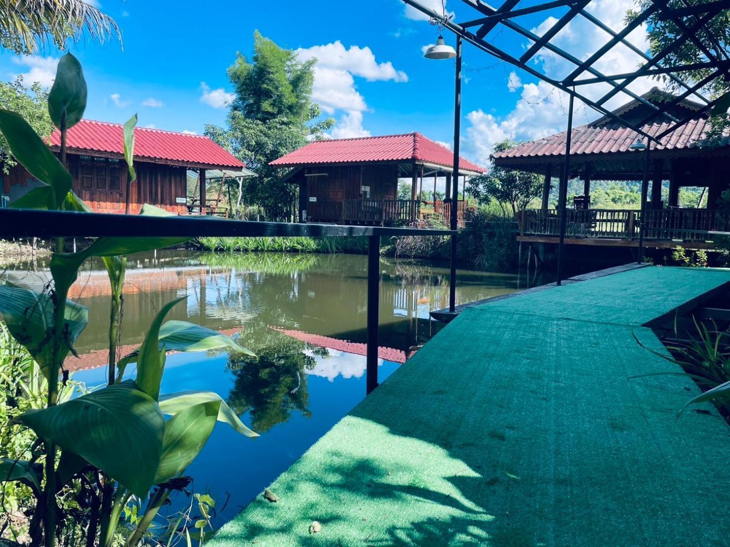 บ้านสวนวิวทุ่ง Ban Mae Sap Nua Ngoại thất bức ảnh