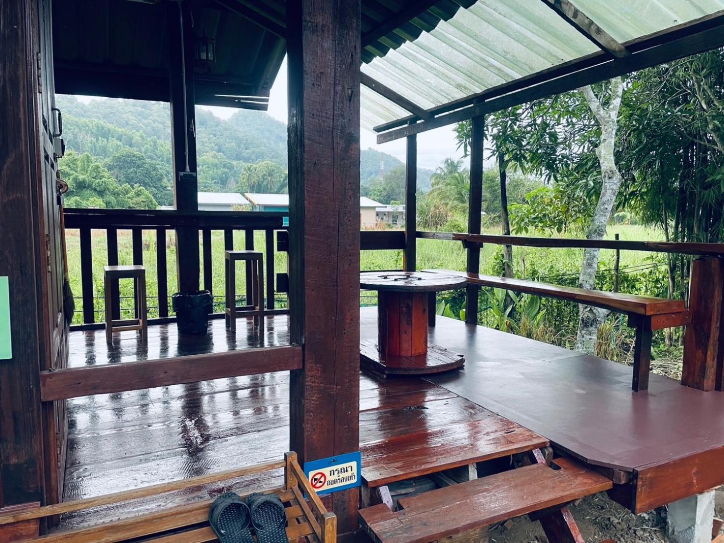 บ้านสวนวิวทุ่ง Ban Mae Sap Nua Ngoại thất bức ảnh
