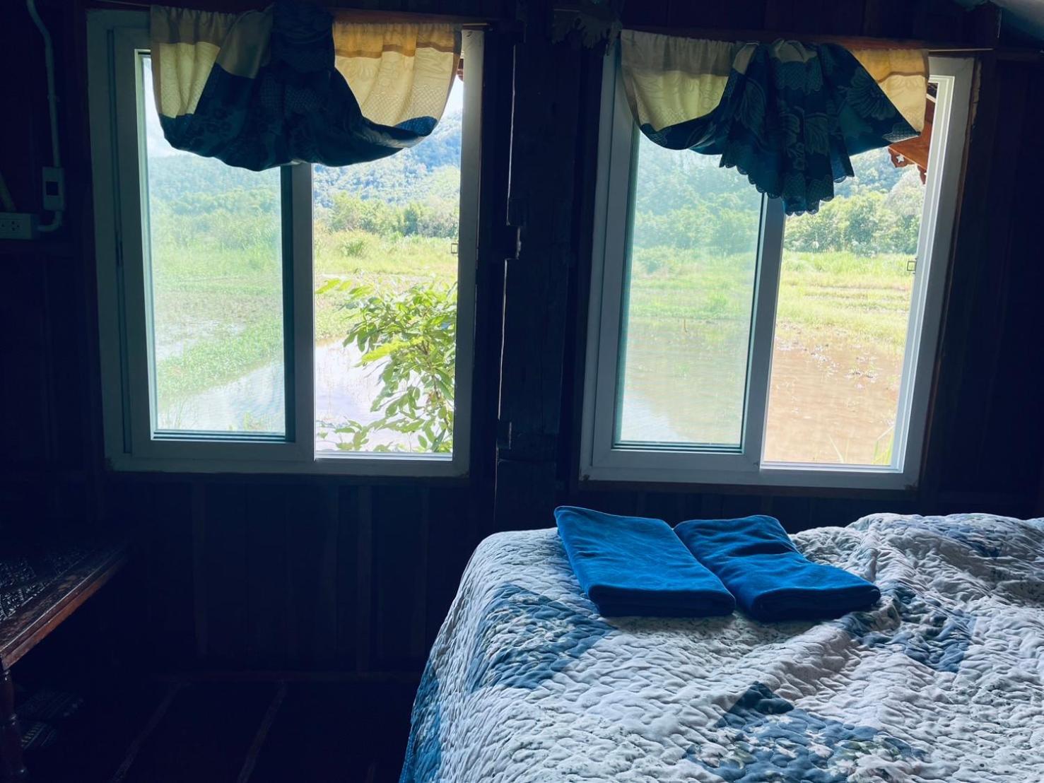 บ้านสวนวิวทุ่ง Ban Mae Sap Nua Ngoại thất bức ảnh
