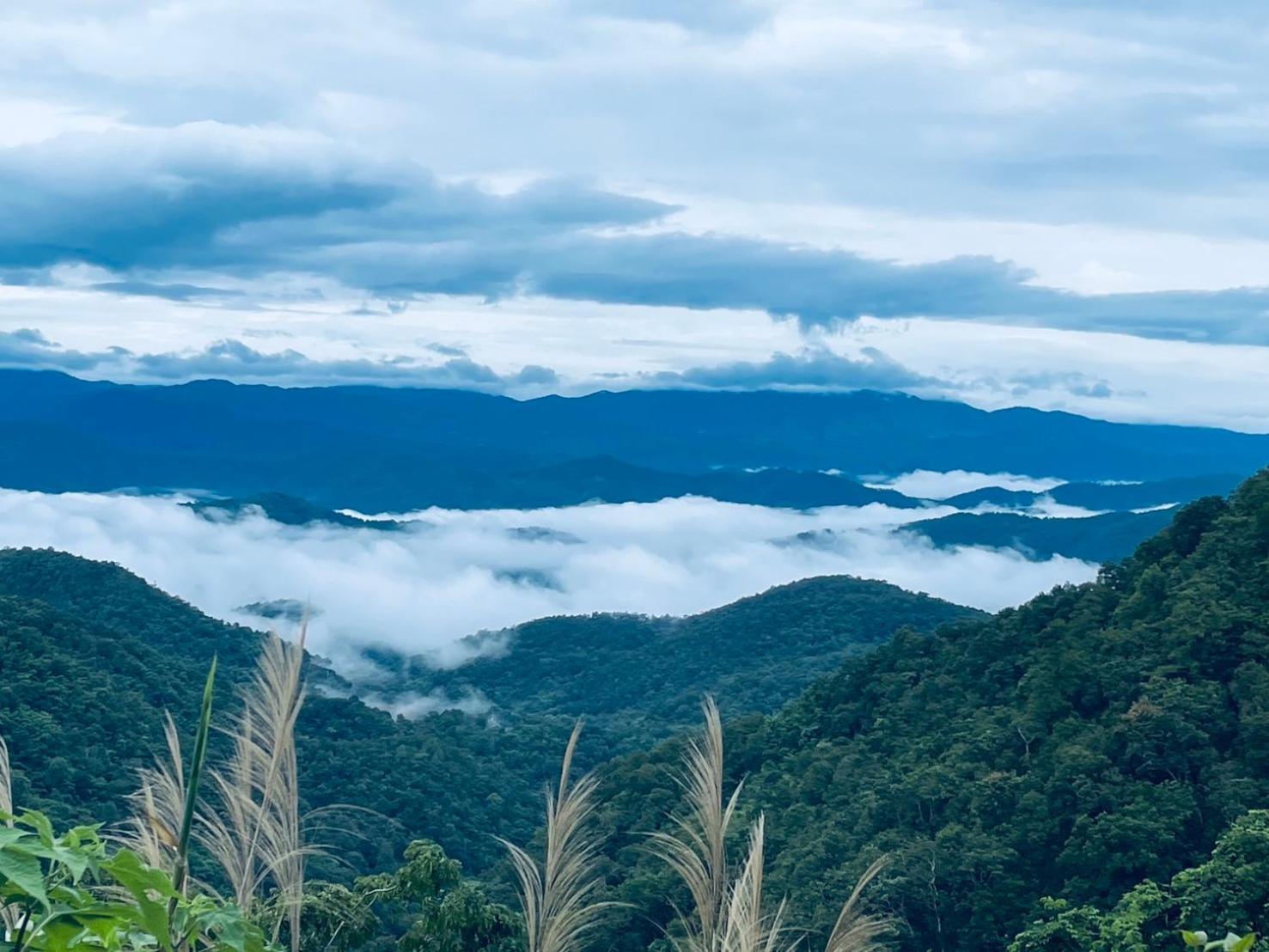บ้านสวนวิวทุ่ง Ban Mae Sap Nua Ngoại thất bức ảnh