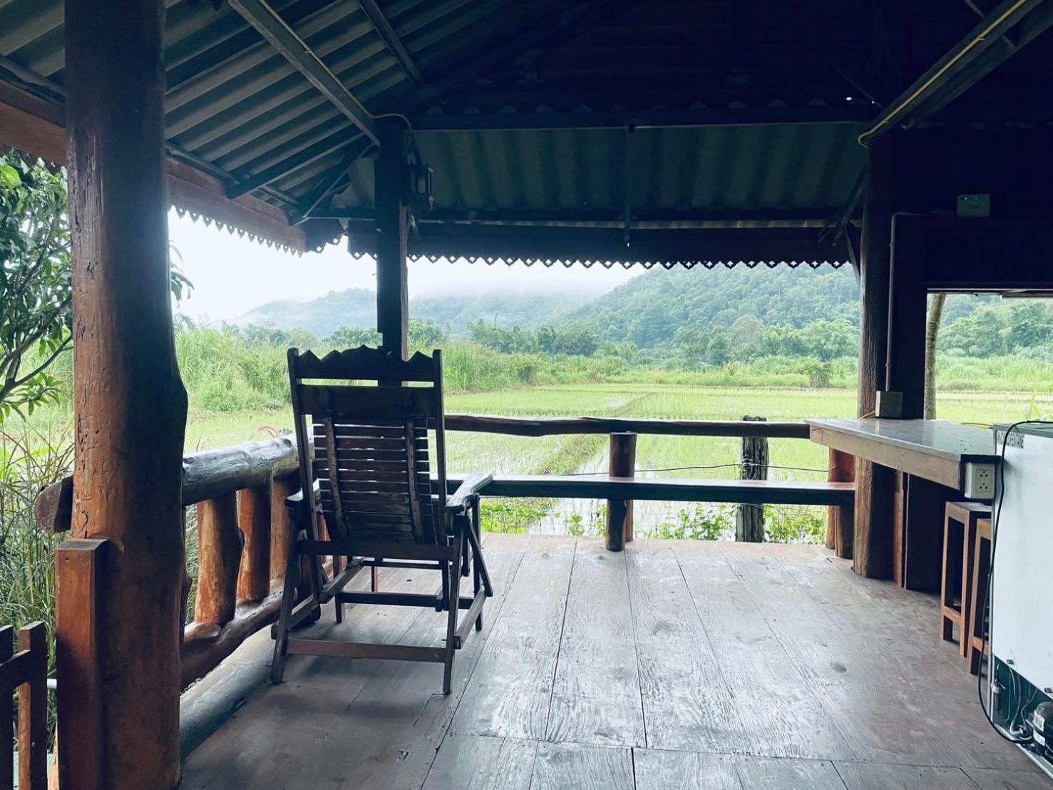 บ้านสวนวิวทุ่ง Ban Mae Sap Nua Ngoại thất bức ảnh