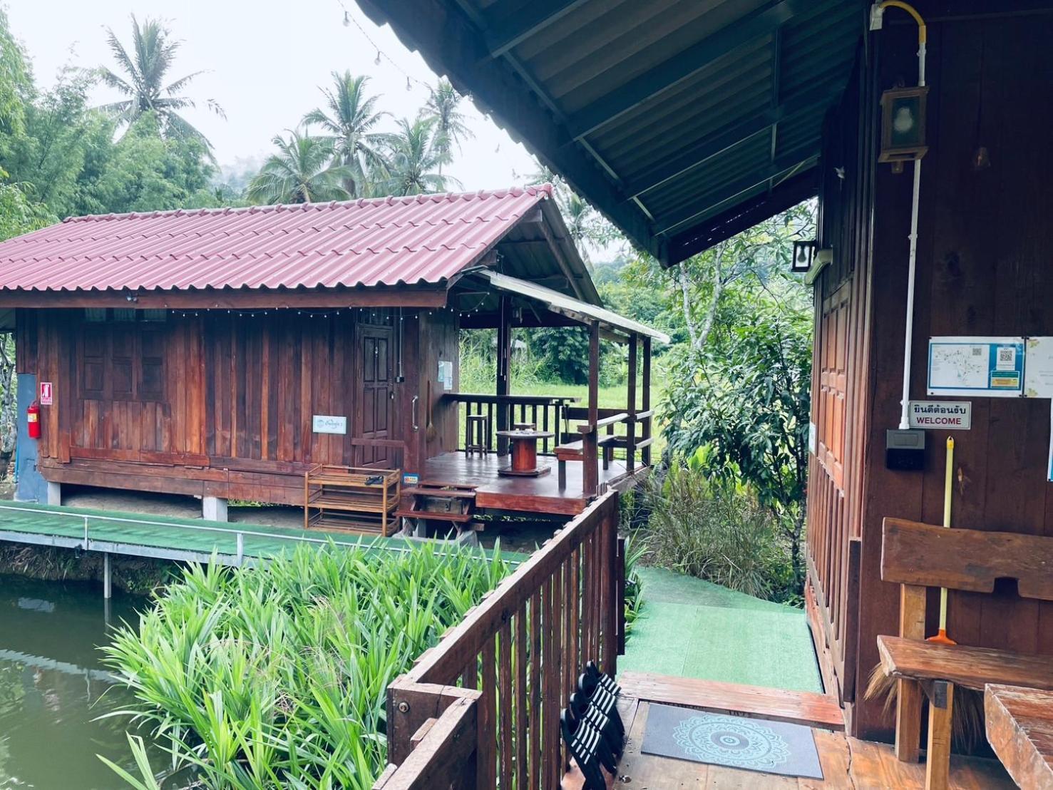 บ้านสวนวิวทุ่ง Ban Mae Sap Nua Ngoại thất bức ảnh