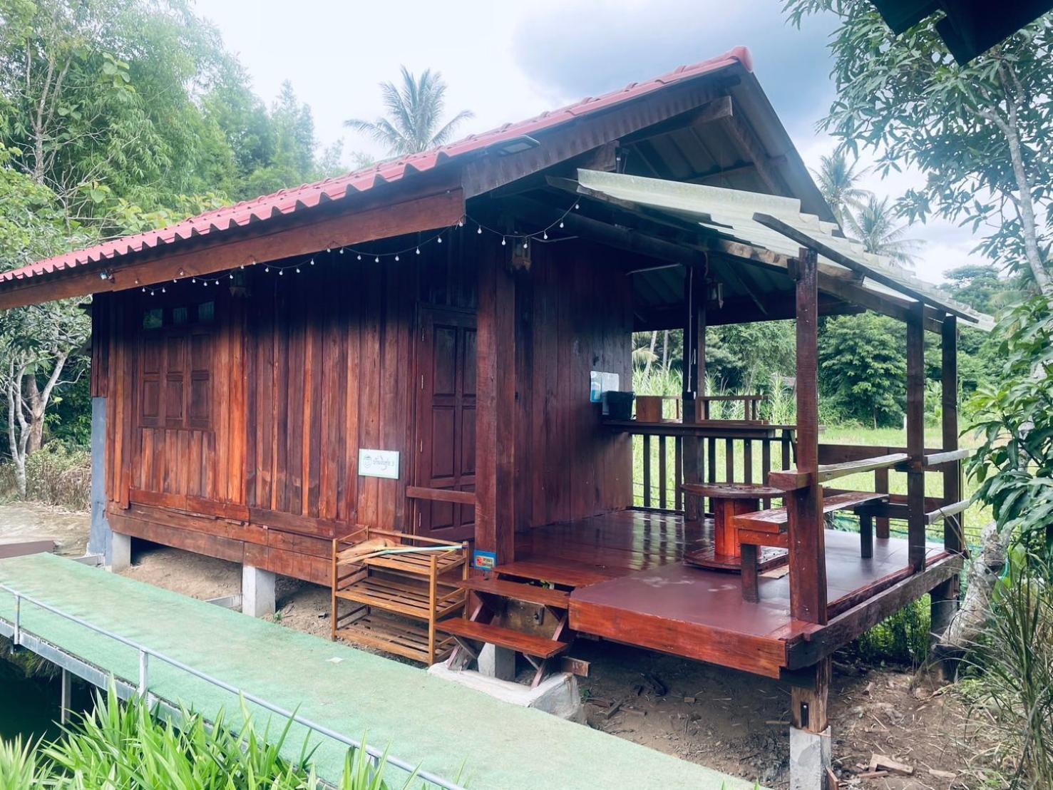บ้านสวนวิวทุ่ง Ban Mae Sap Nua Ngoại thất bức ảnh