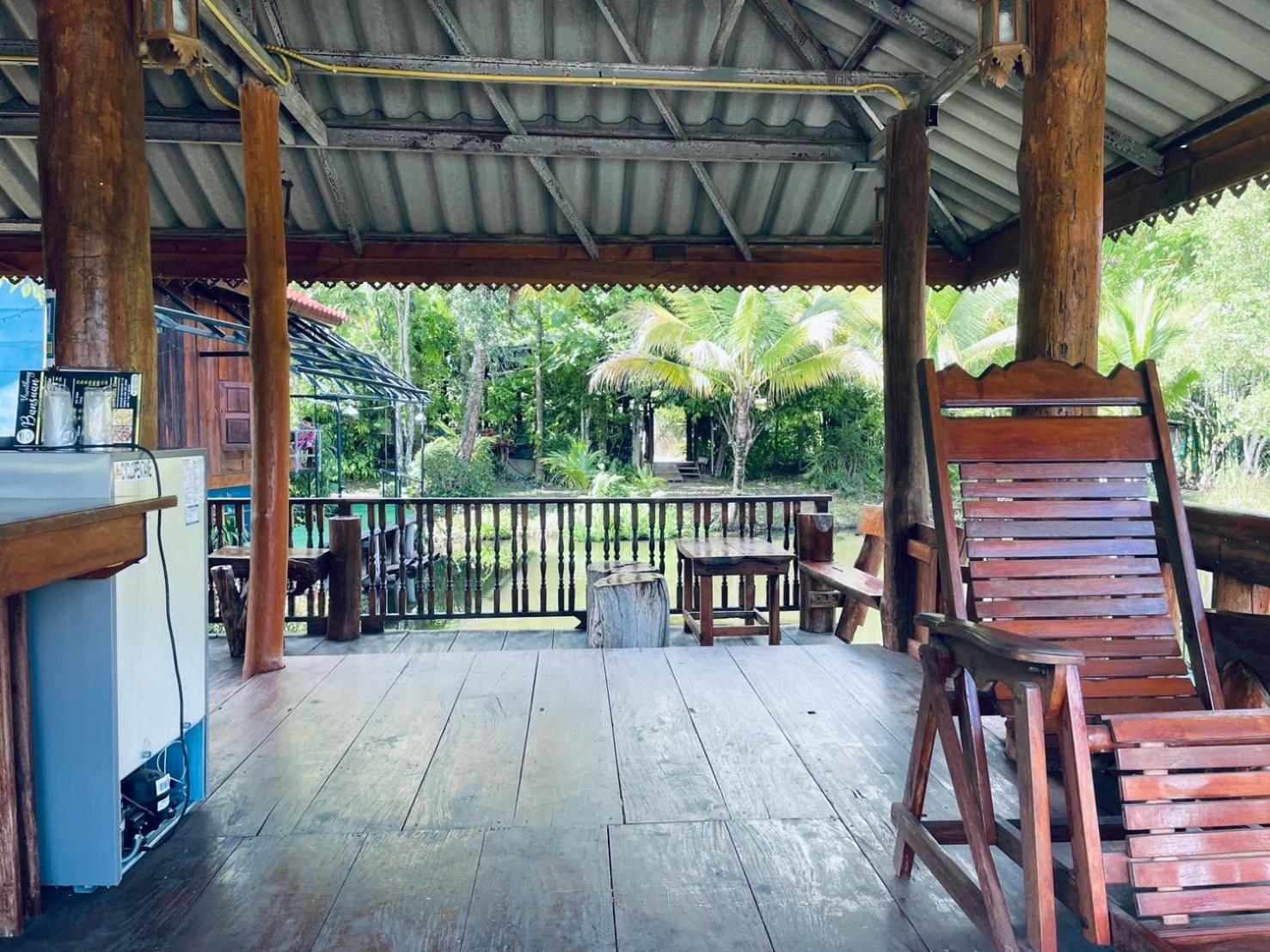 บ้านสวนวิวทุ่ง Ban Mae Sap Nua Ngoại thất bức ảnh