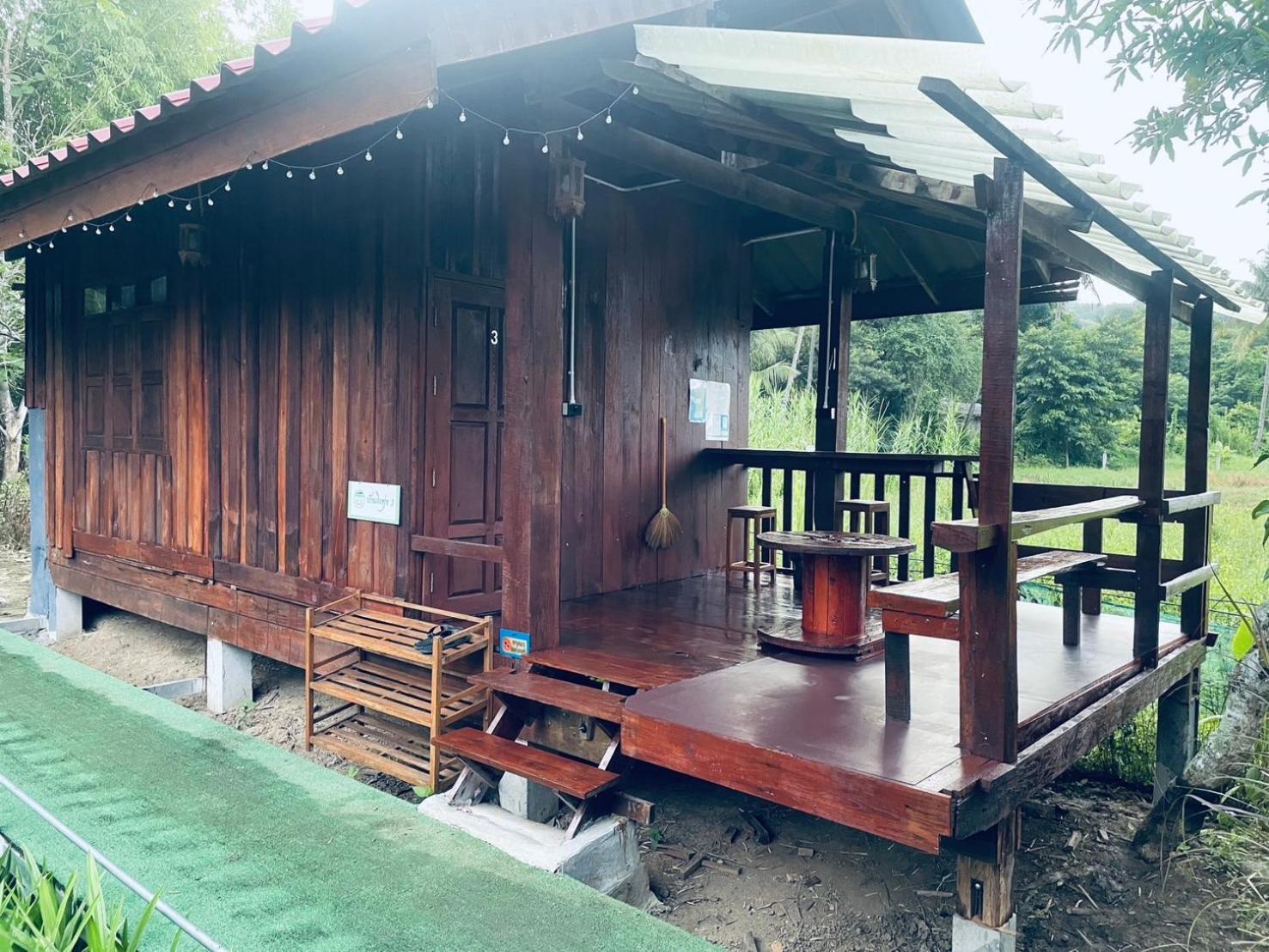บ้านสวนวิวทุ่ง Ban Mae Sap Nua Ngoại thất bức ảnh