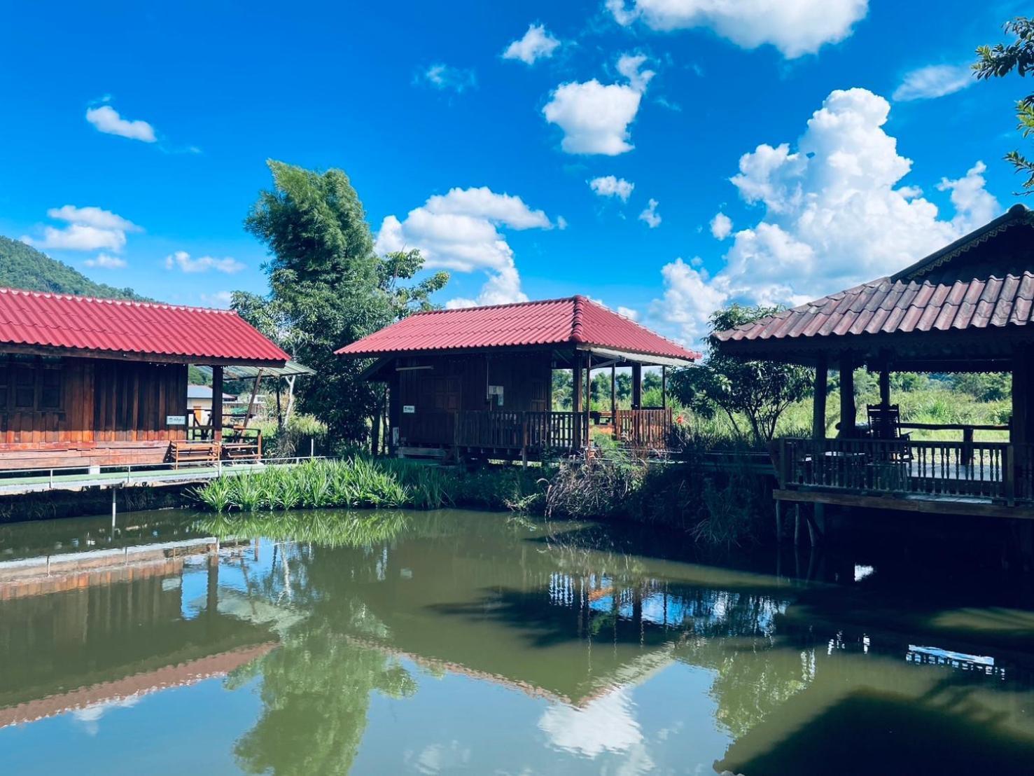 บ้านสวนวิวทุ่ง Ban Mae Sap Nua Ngoại thất bức ảnh
