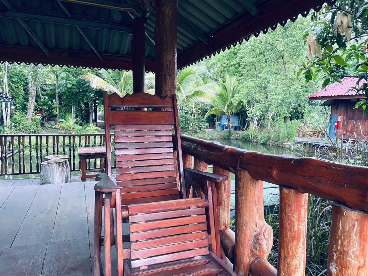 บ้านสวนวิวทุ่ง Ban Mae Sap Nua Ngoại thất bức ảnh